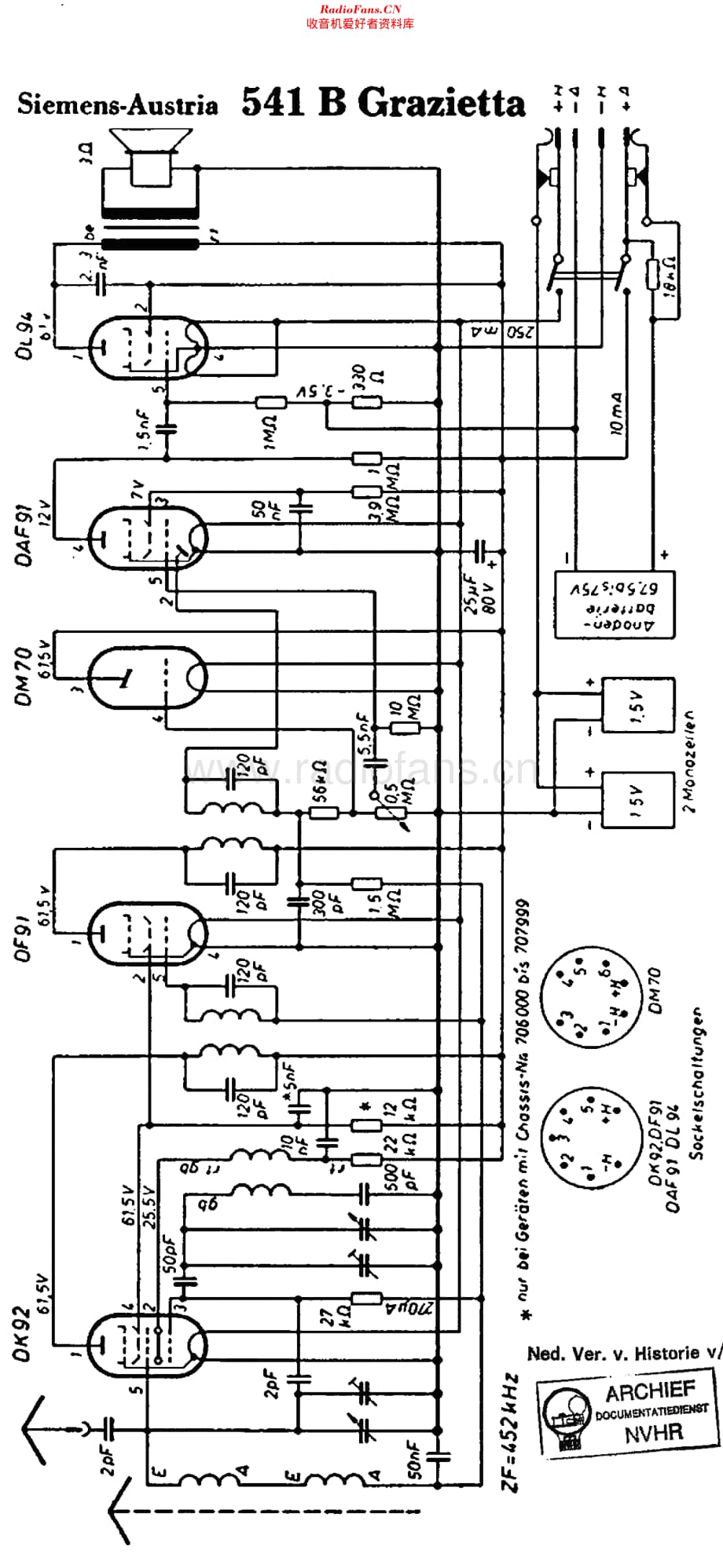 Siemens_541B维修电路原理图.pdf_第1页