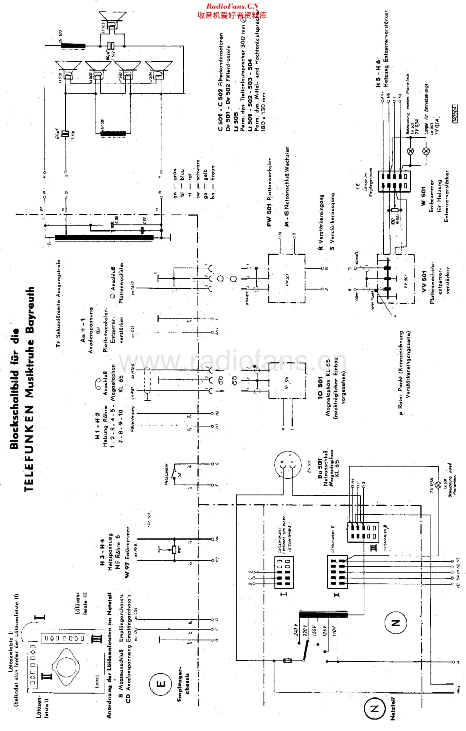 Telefunken_Bayreuth维修电路原理图.pdf_第3页