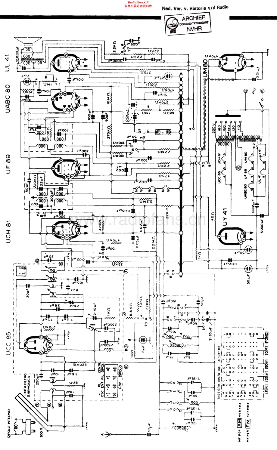 Telefunken_Domino维修电路原理图.pdf_第1页