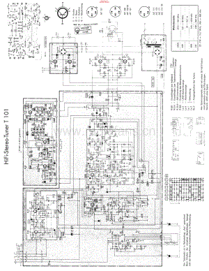 Telefunken_T101维修电路原理图.pdf
