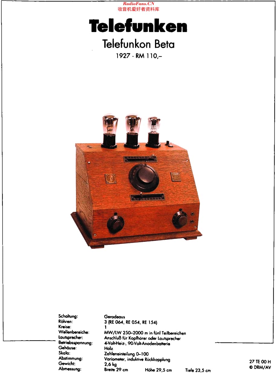 Telefunken_Beta维修电路原理图.pdf_第2页