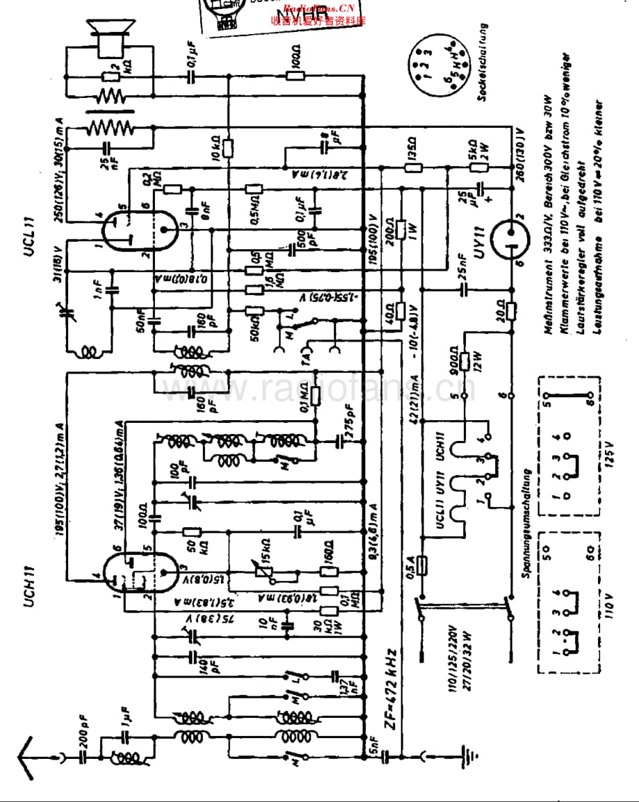 Telefunken_9H43GW维修电路原理图.pdf_第1页