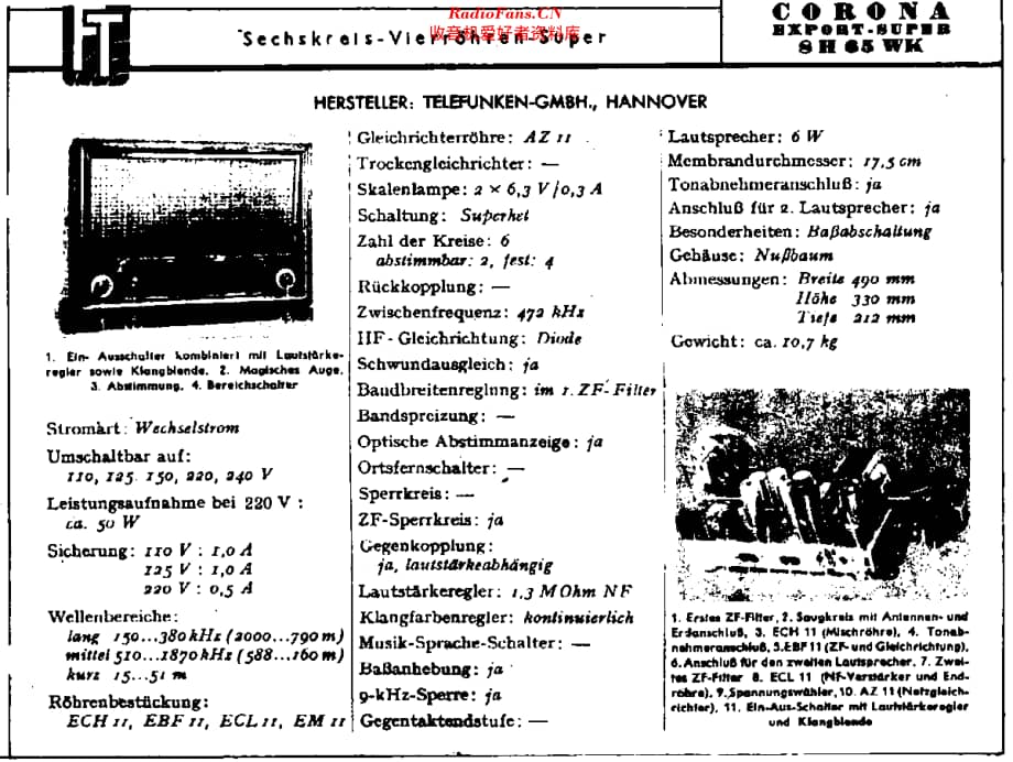 Telefunken_8H65WK维修电路原理图.pdf_第2页