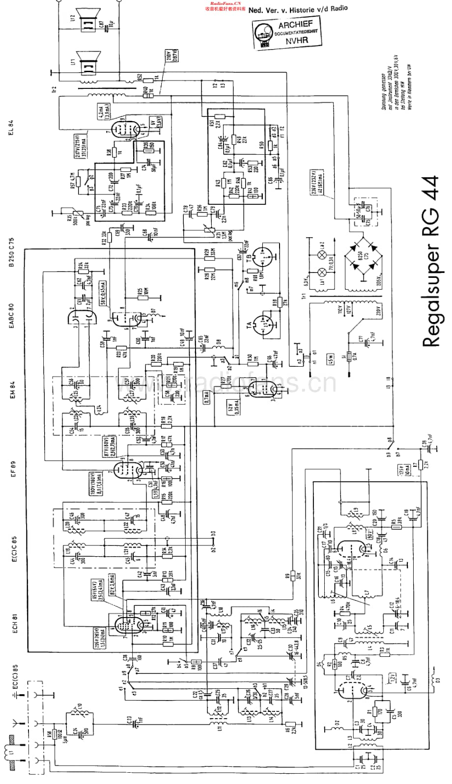 Siemens_RG44维修电路原理图.pdf_第1页