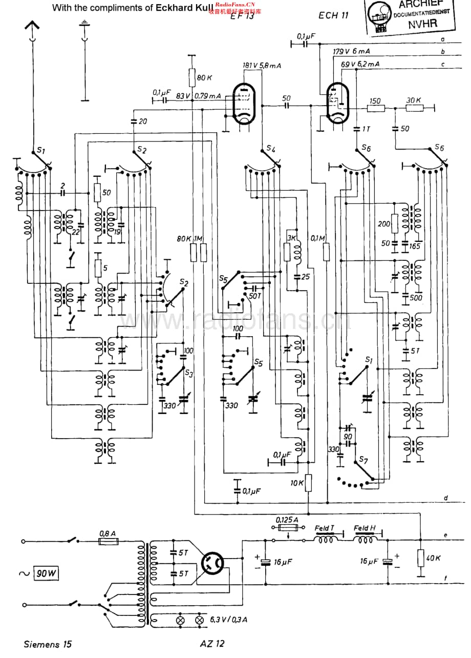 Siemens_15W维修电路原理图.pdf_第1页