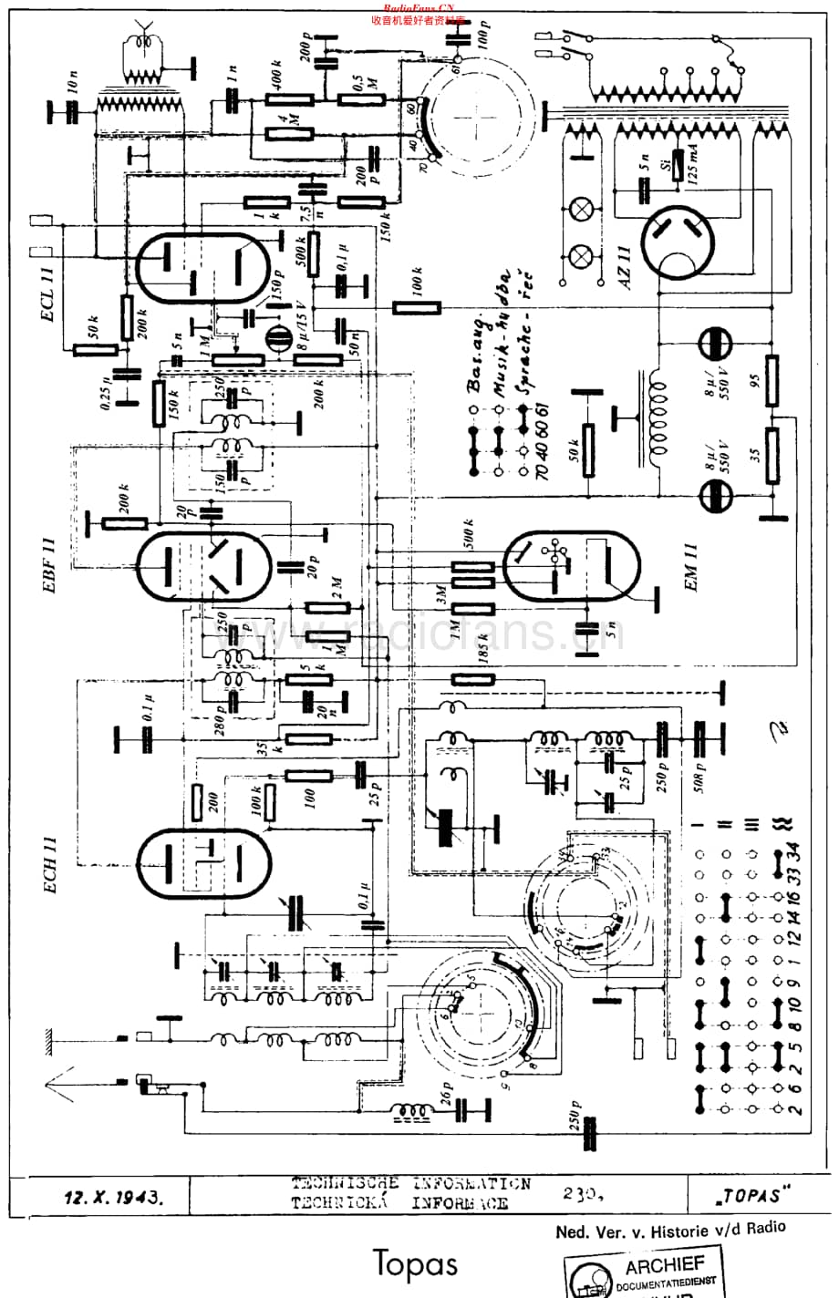 Telefunken_Topas维修电路原理图.pdf_第1页