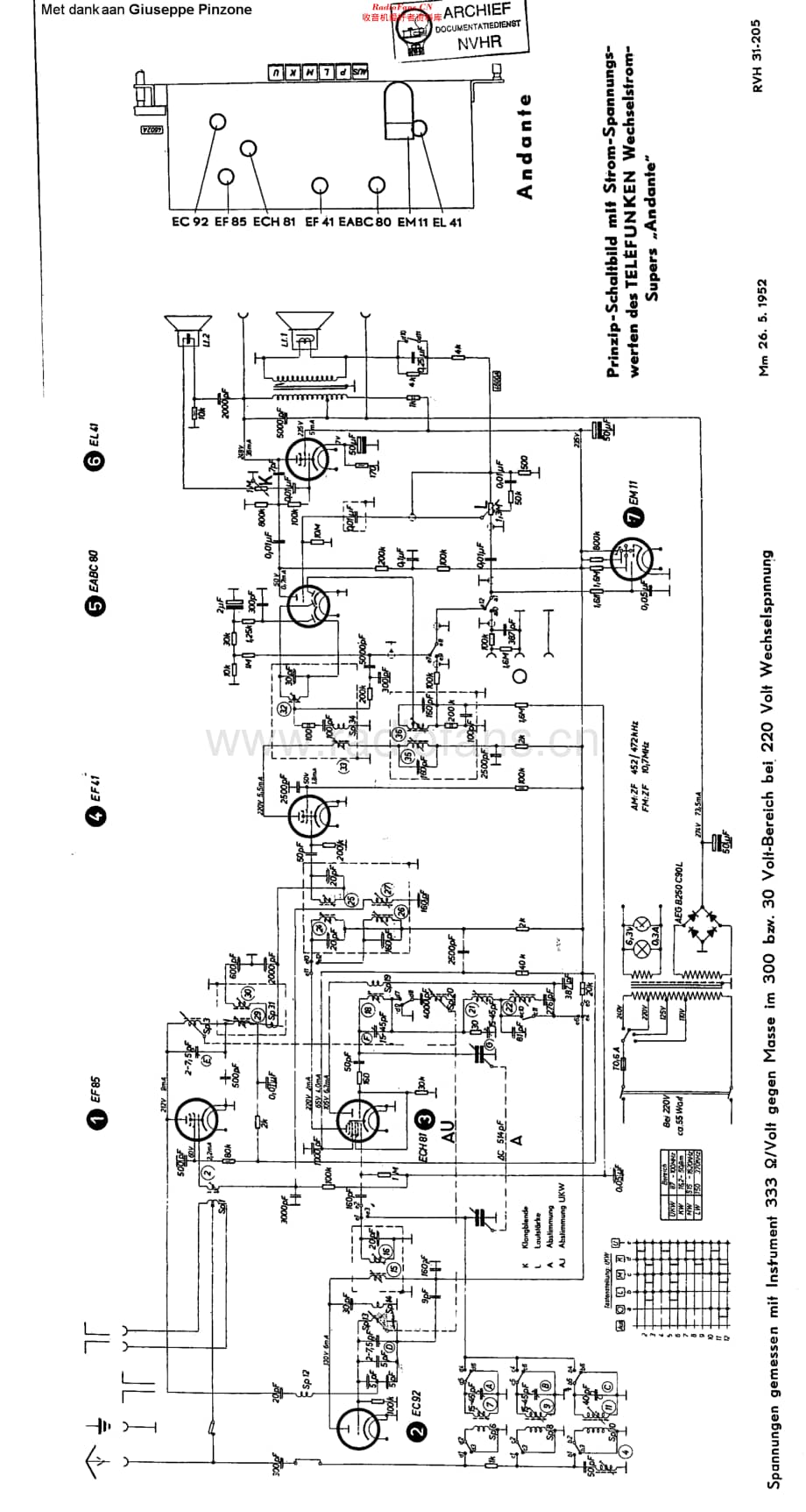 Telefunken_AndanteW维修电路原理图.pdf_第1页