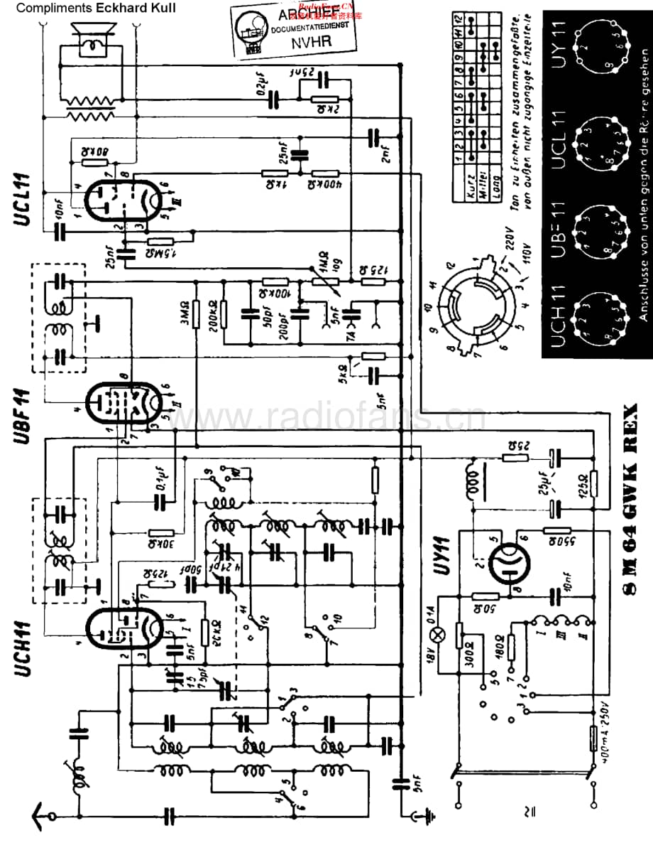 Telefunken_8M64GWK维修电路原理图.pdf_第1页