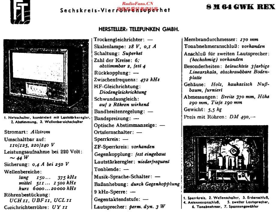 Telefunken_8M64GWK维修电路原理图.pdf_第2页