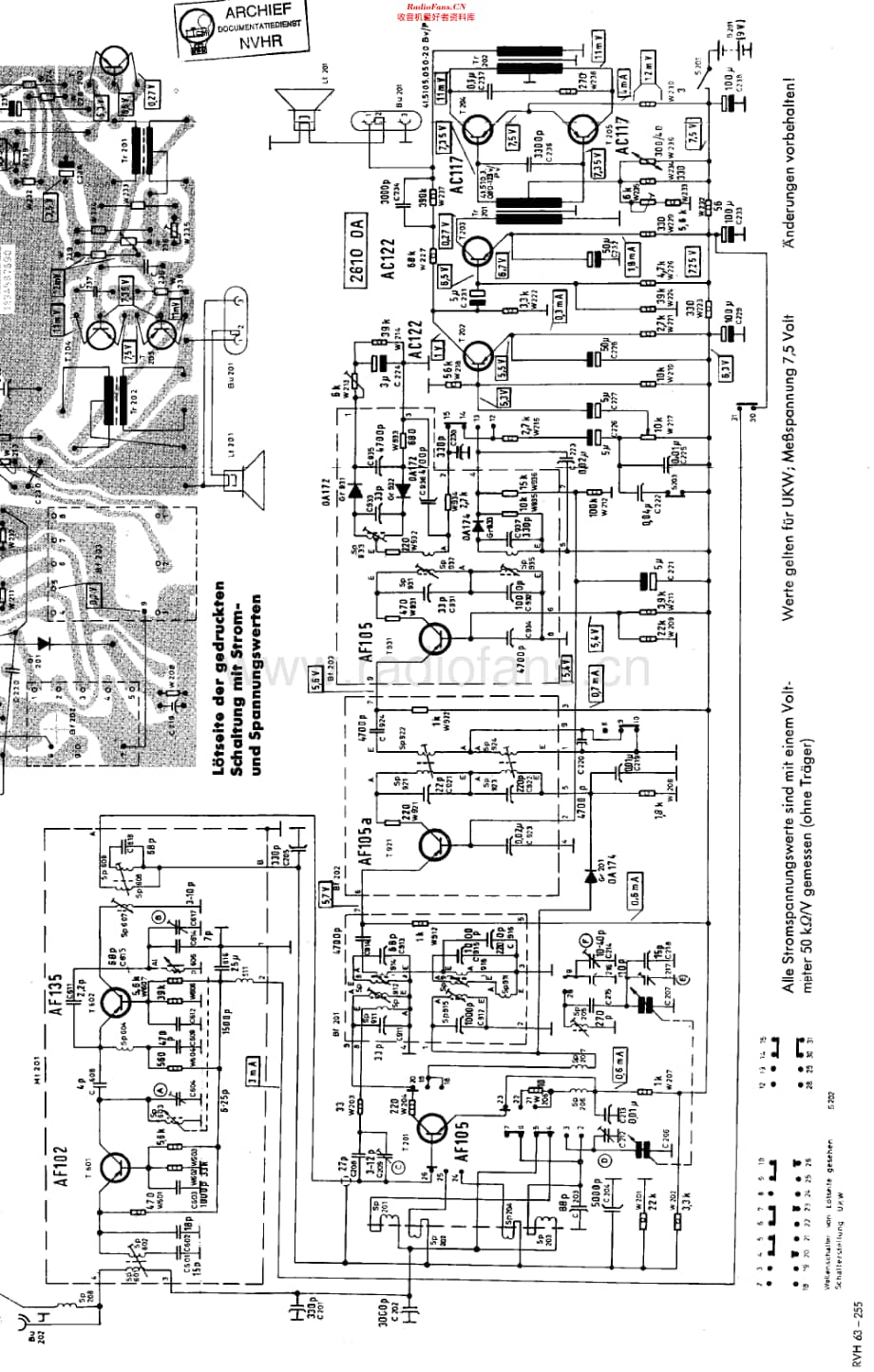 Telefunken_3491维修电路原理图.pdf_第1页