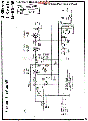 Siemens_31aW维修电路原理图.pdf