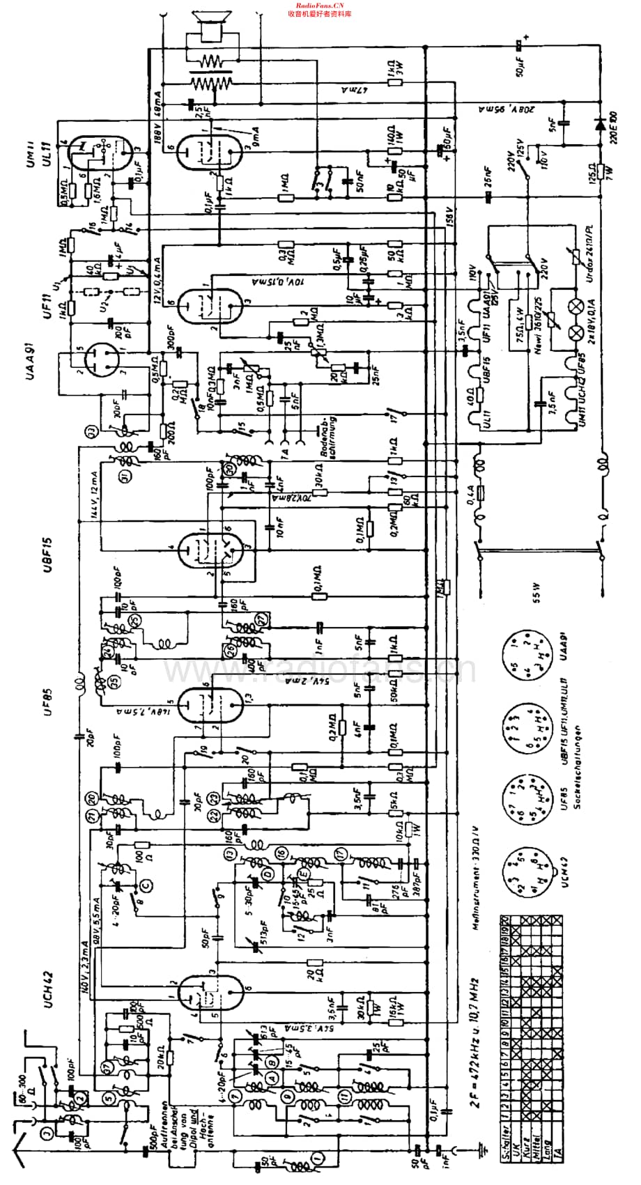 Telefunken_Operette52W维修电路原理图.pdf_第2页