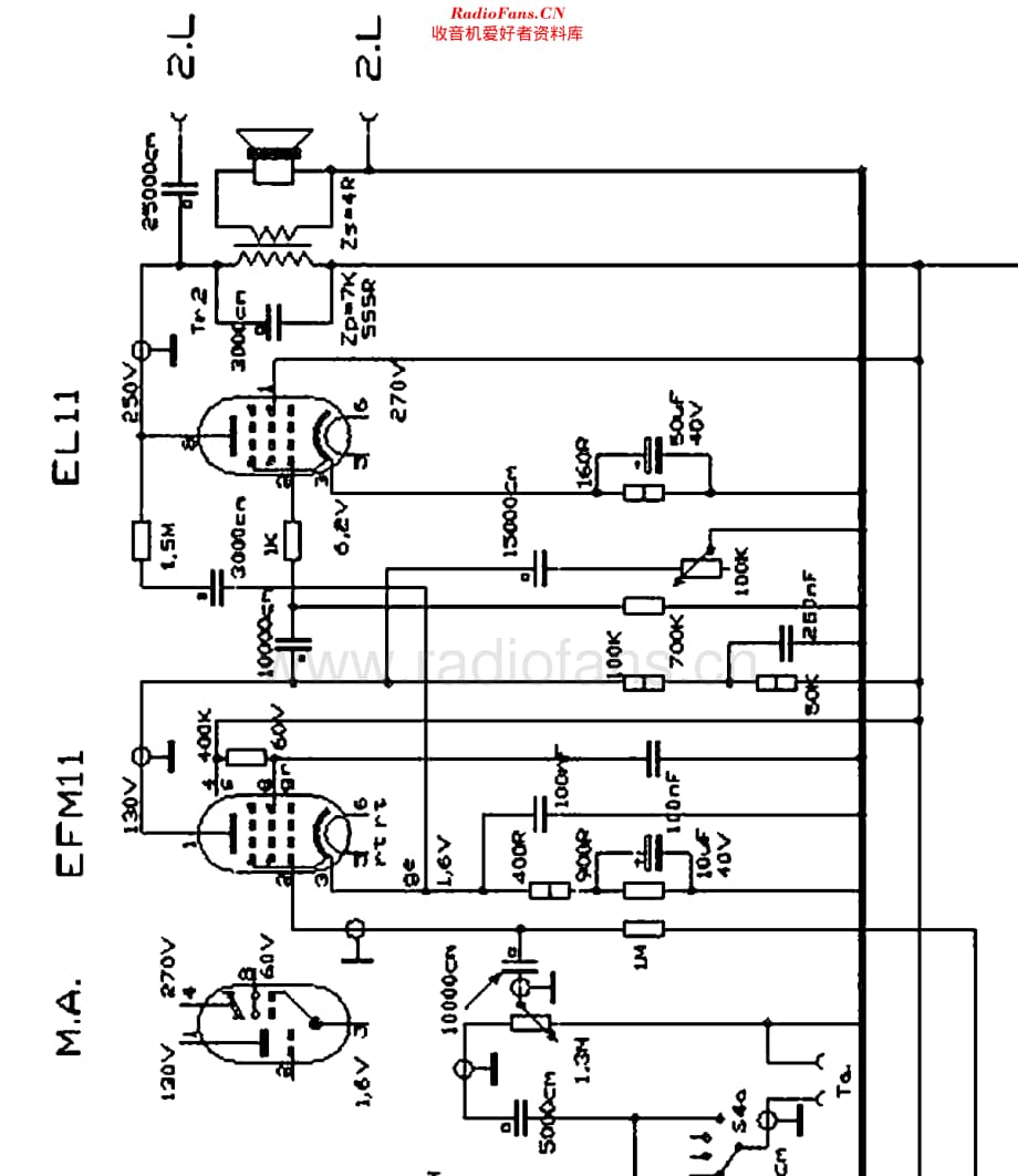 Telefunken_579WK维修电路原理图.pdf_第3页