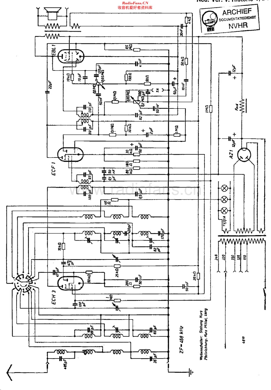 Telefunken_364WK维修电路原理图.pdf_第1页