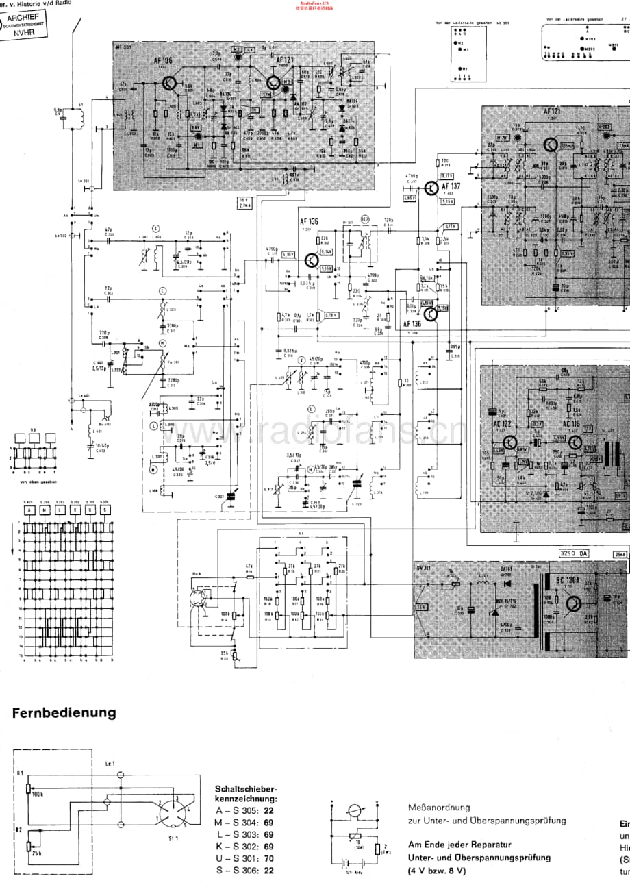 Telefunken_BajazzoDeLuxe201维修电路原理图.pdf_第1页