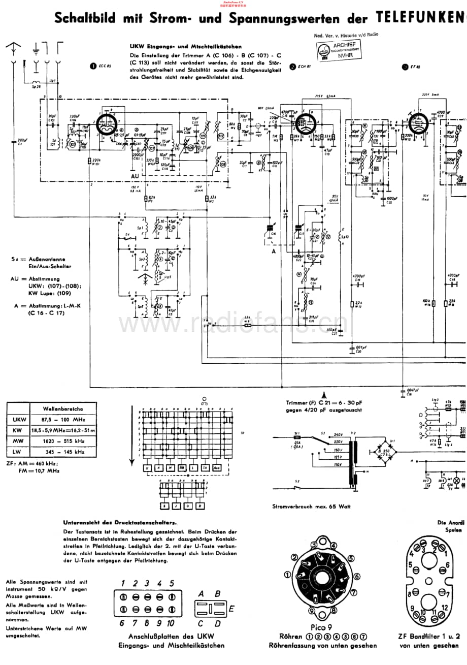 Telefunken_Concertino7维修电路原理图.pdf_第1页