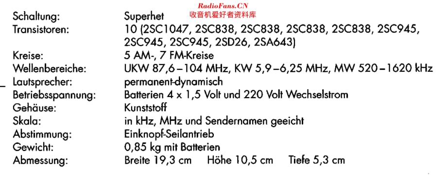 Telefunken_NT305维修电路原理图.pdf_第2页