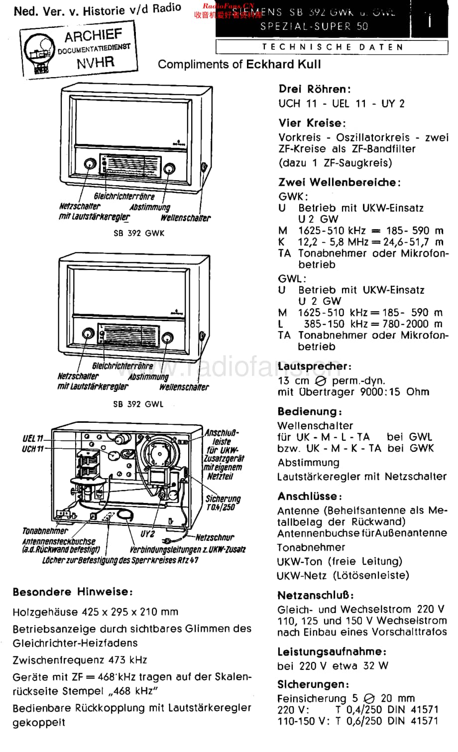 Siemens_SB392GWK维修电路原理图.pdf_第1页