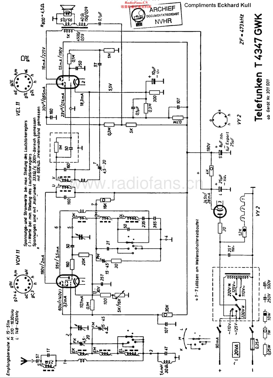 Telefunken_4347GWK维修电路原理图.pdf_第1页