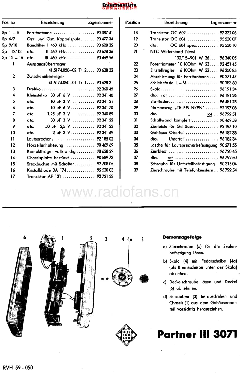 Telefunken_3071维修电路原理图.pdf_第2页