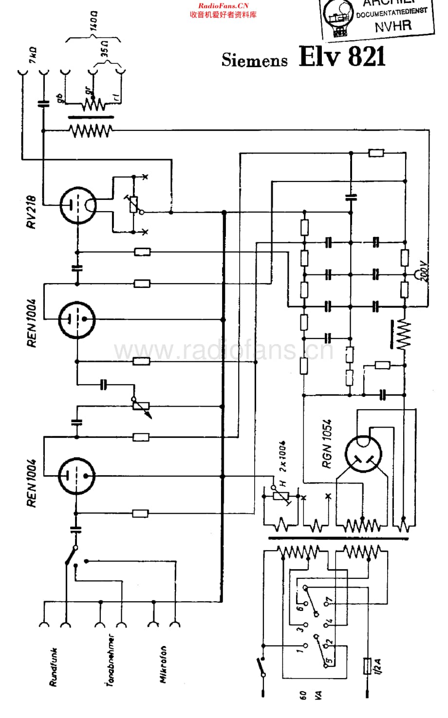 Siemens_ELV821维修电路原理图.pdf_第1页