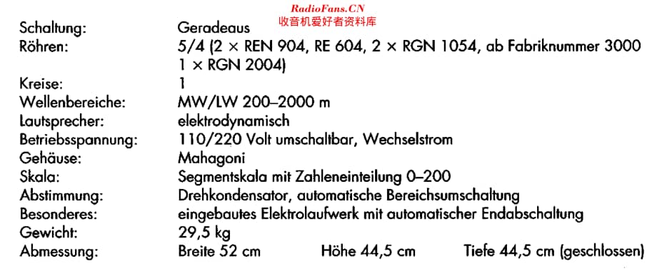 Telefunken_1000维修电路原理图.pdf_第2页