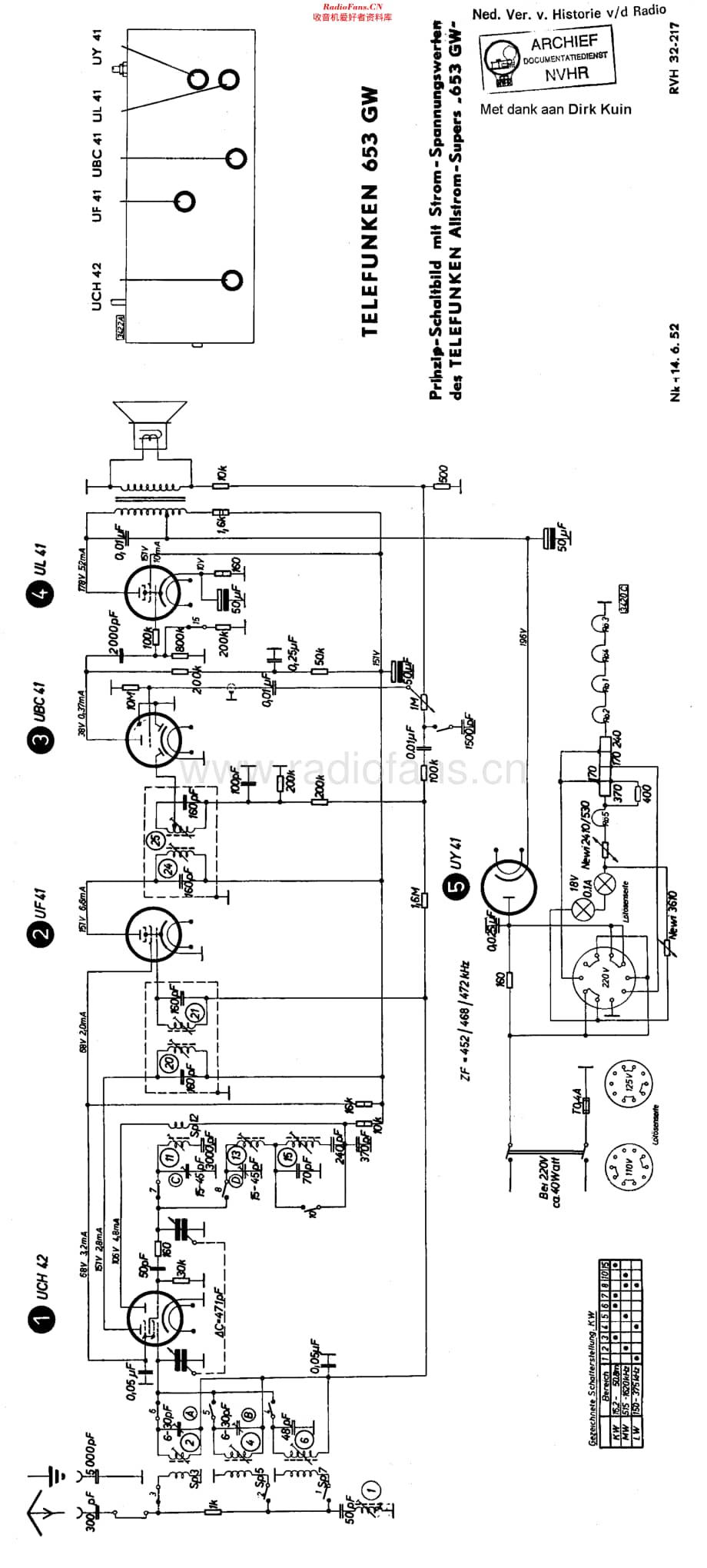 Telefunken_653GW维修电路原理图.pdf_第1页