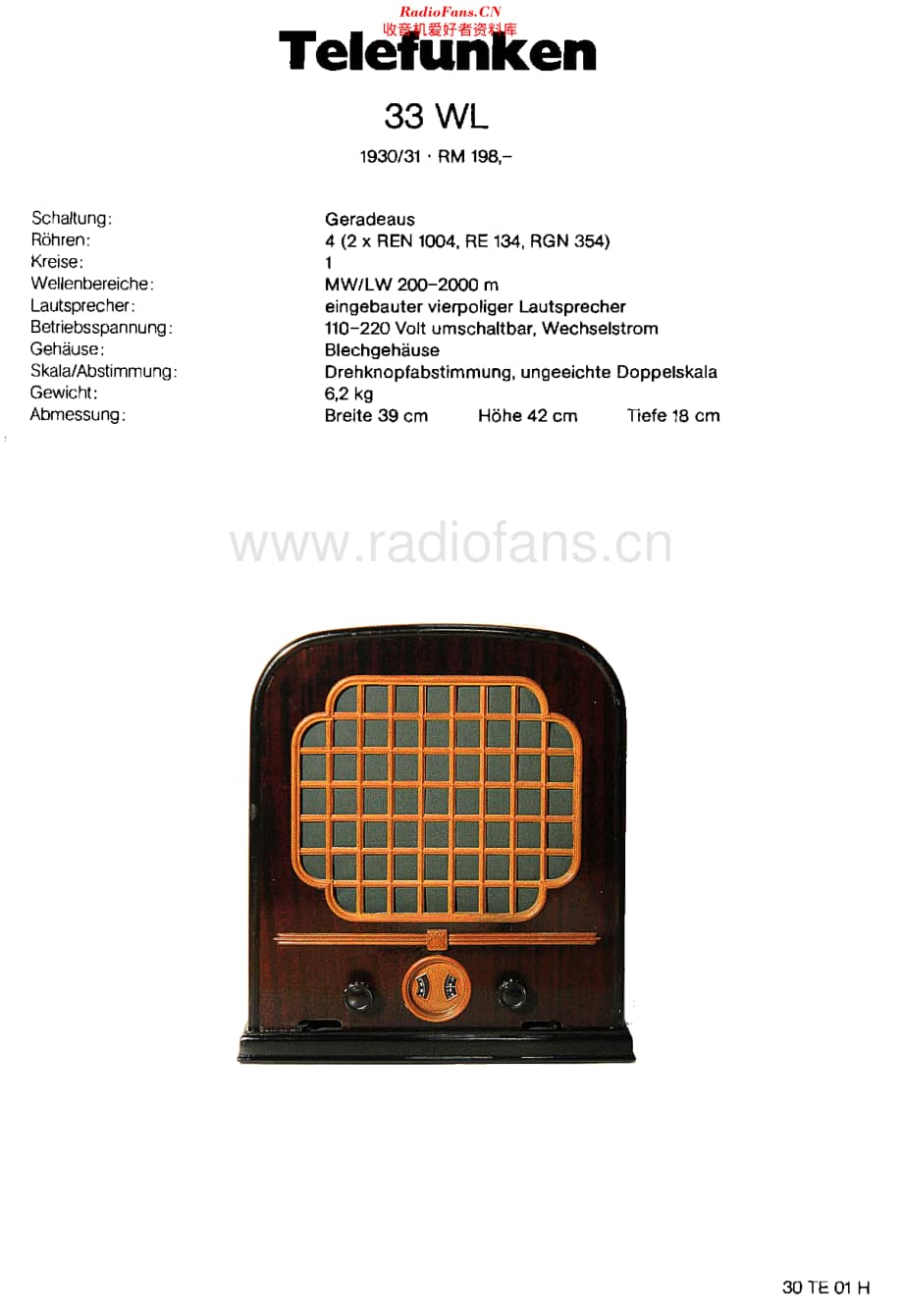 Telefunken_33W维修电路原理图.pdf_第2页