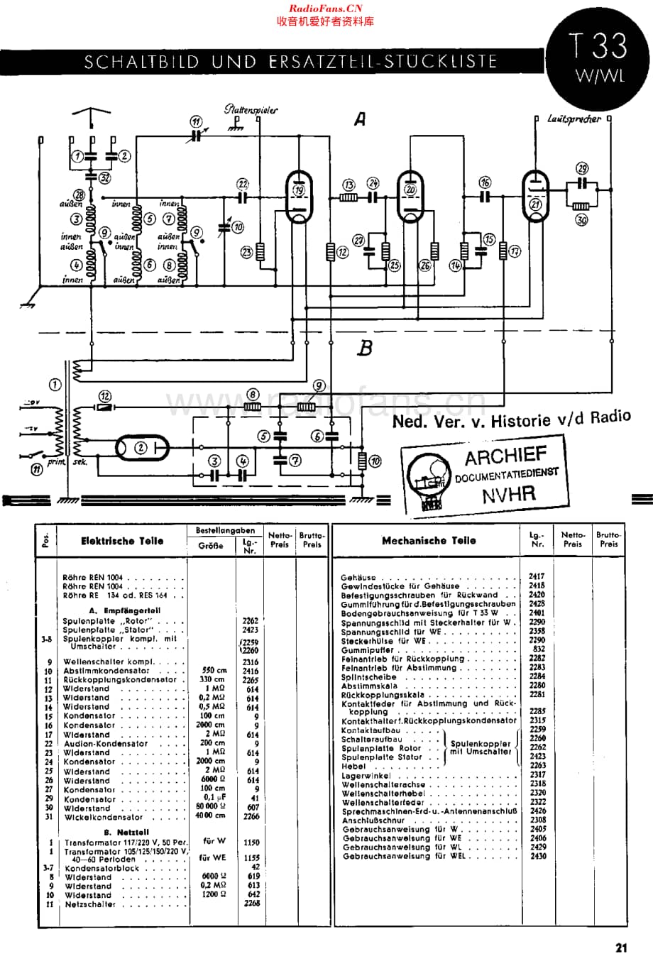 Telefunken_33W维修电路原理图.pdf_第3页