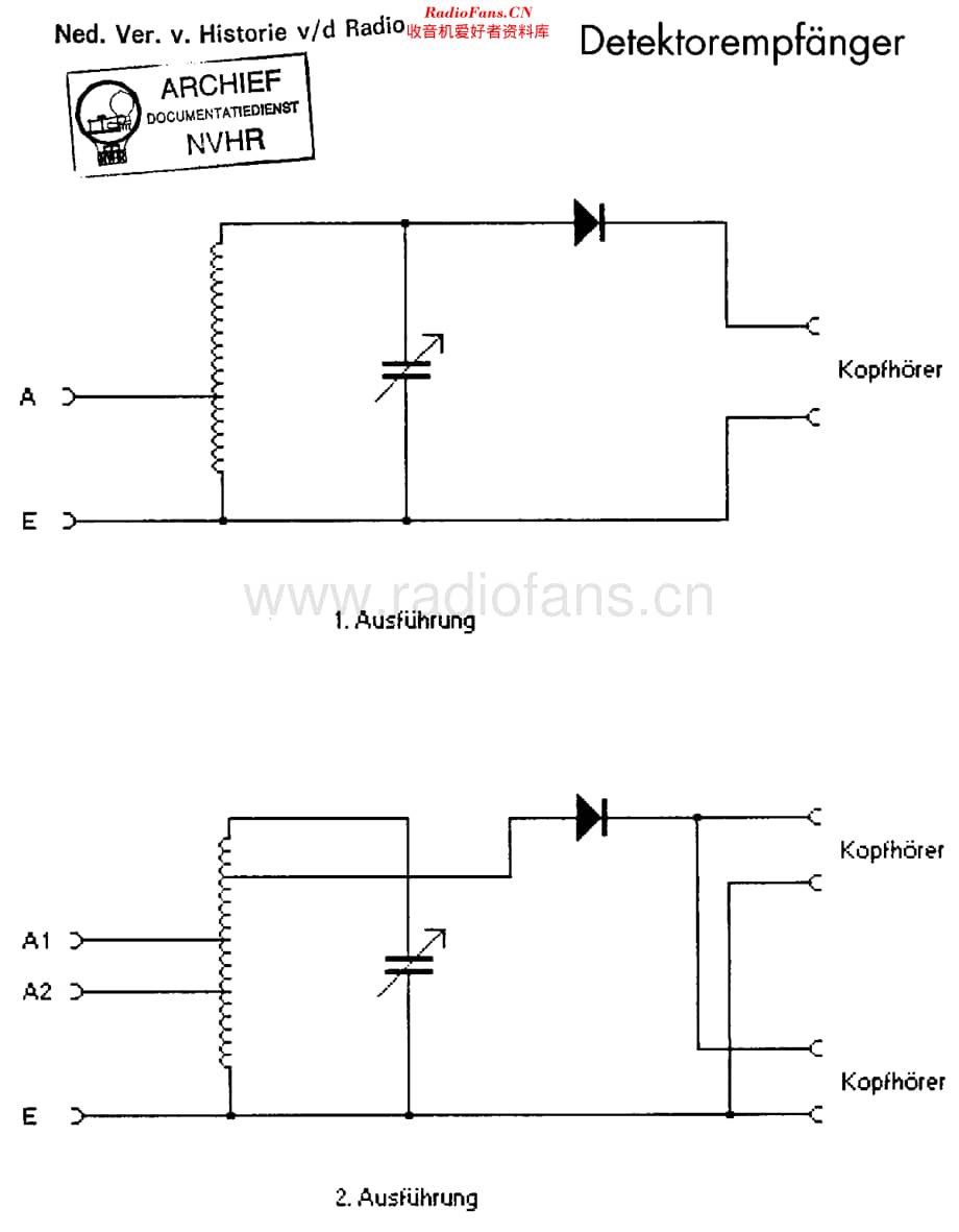 Telefunken_Detektor维修电路原理图.pdf_第1页