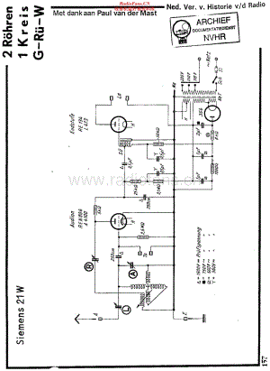Siemens_21W维修电路原理图.pdf