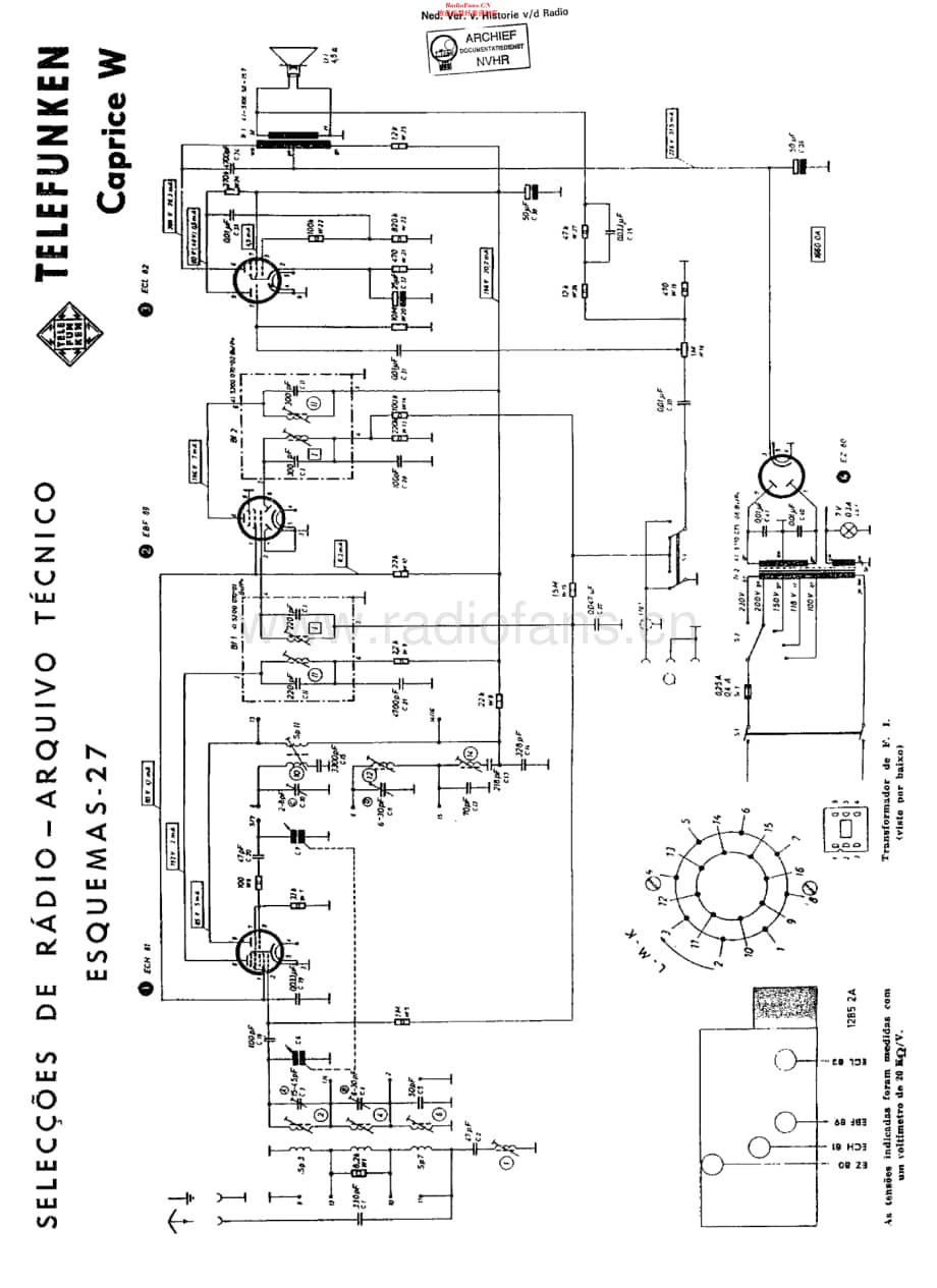 Telefunken_CapriceW维修电路原理图.pdf_第1页