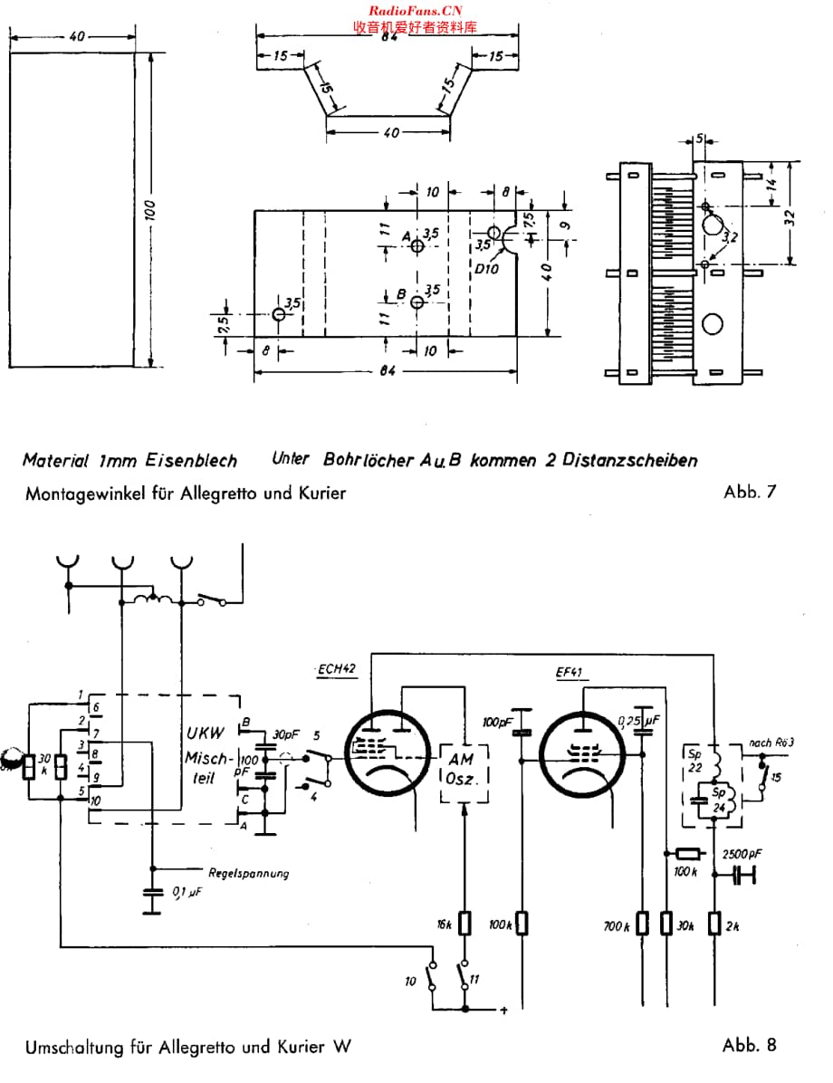 Telefunken_Kurier52W维修电路原理图.pdf_第3页