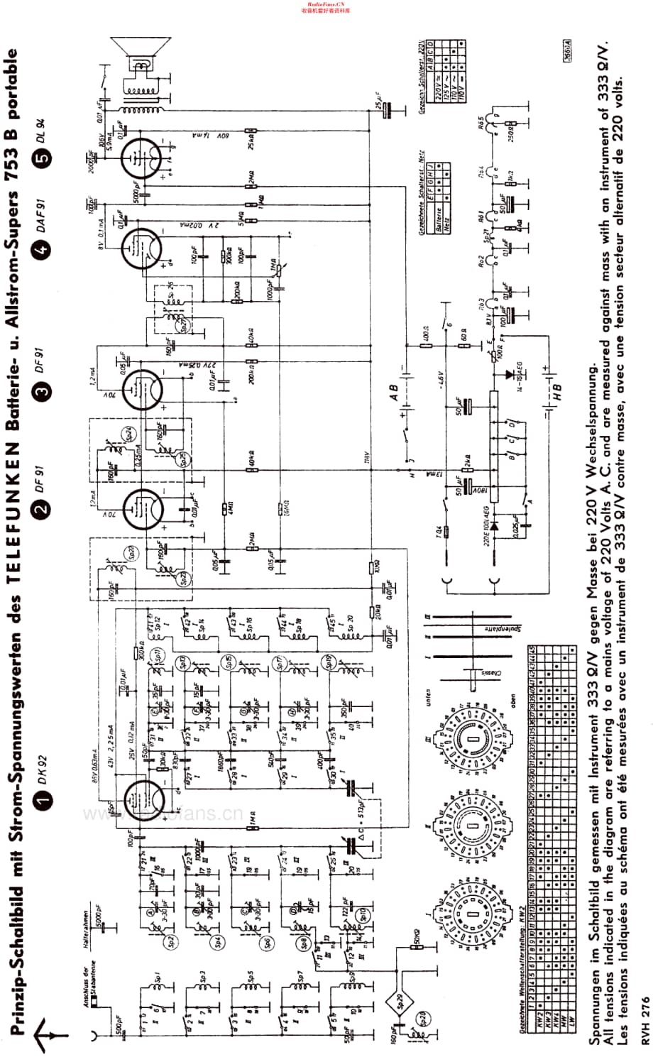 Telefunken_753B维修电路原理图.pdf_第2页