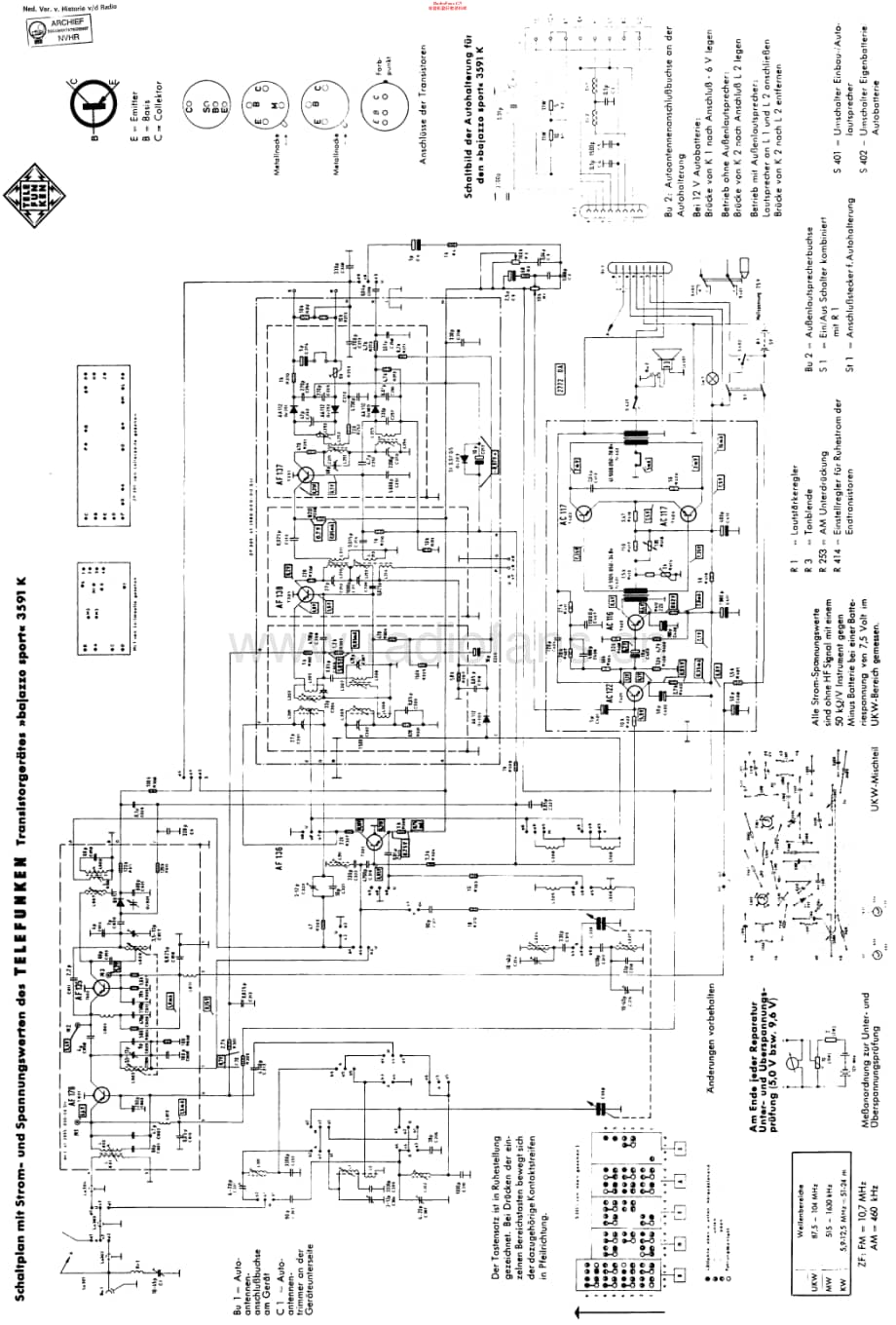 Telefunken_3591K维修电路原理图.pdf_第1页