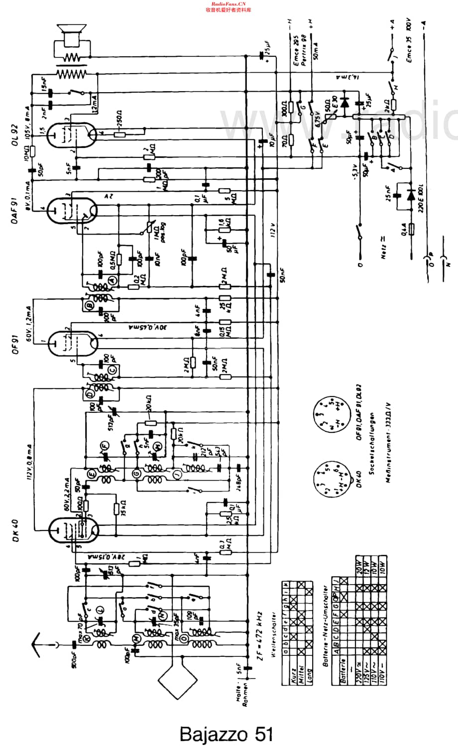 Telefunken_Bajazzo51维修电路原理图.pdf_第3页