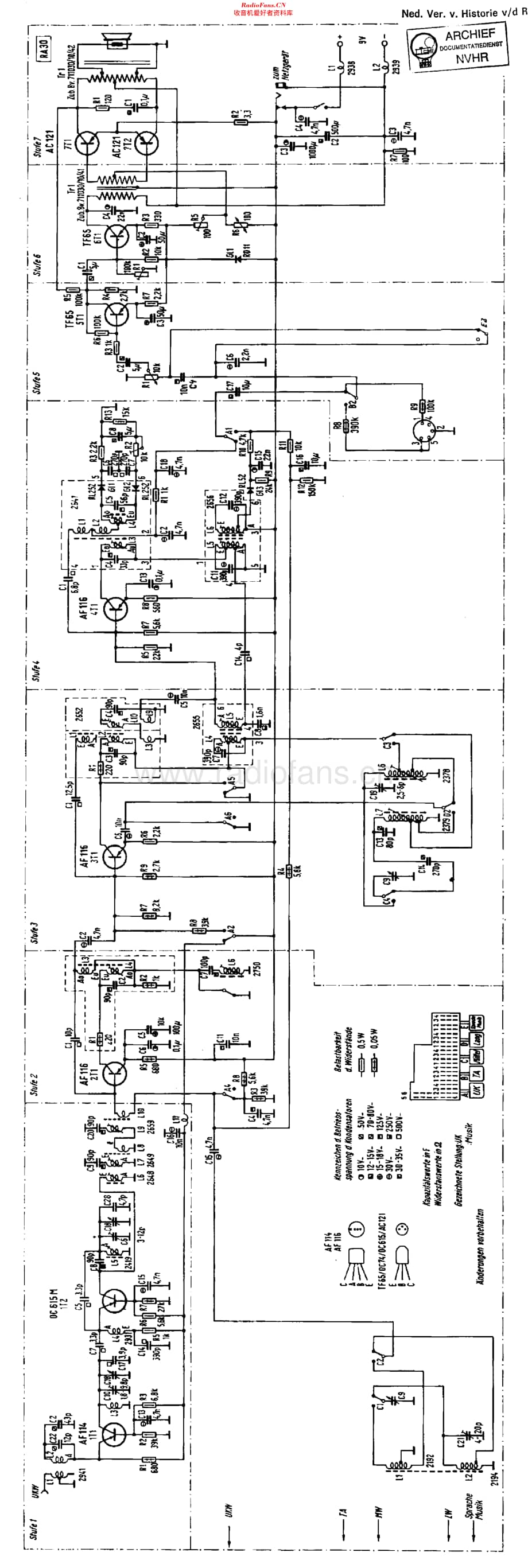 Siemens_RA30维修电路原理图.pdf_第1页