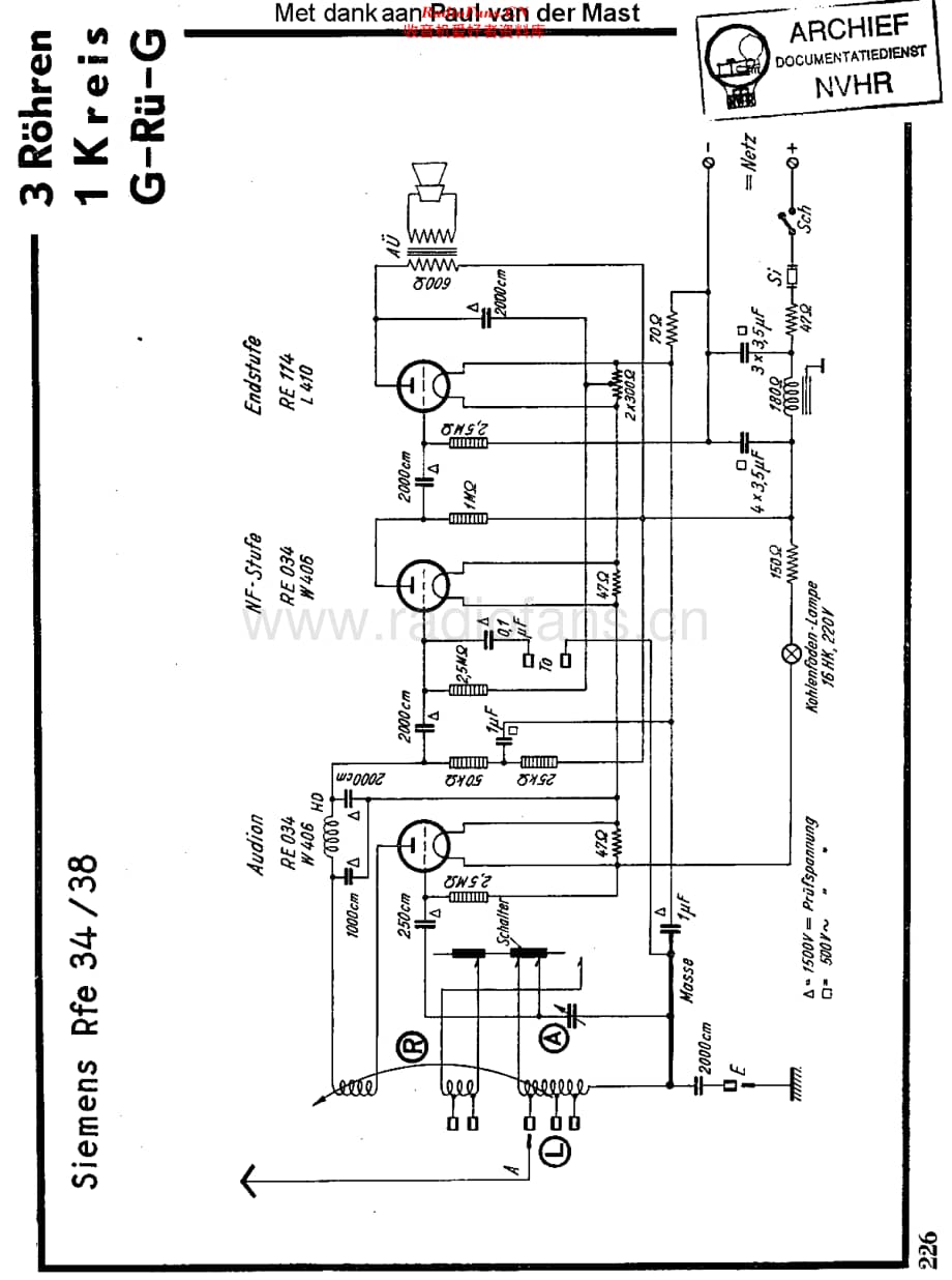 Siemens_Rfe34维修电路原理图.pdf_第1页