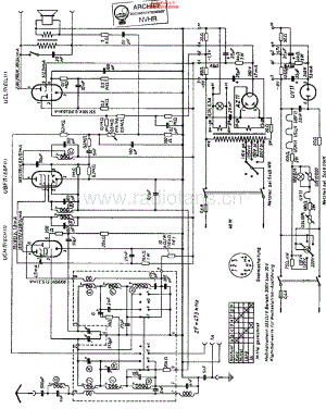 Telefunken_5449GWK维修电路原理图.pdf