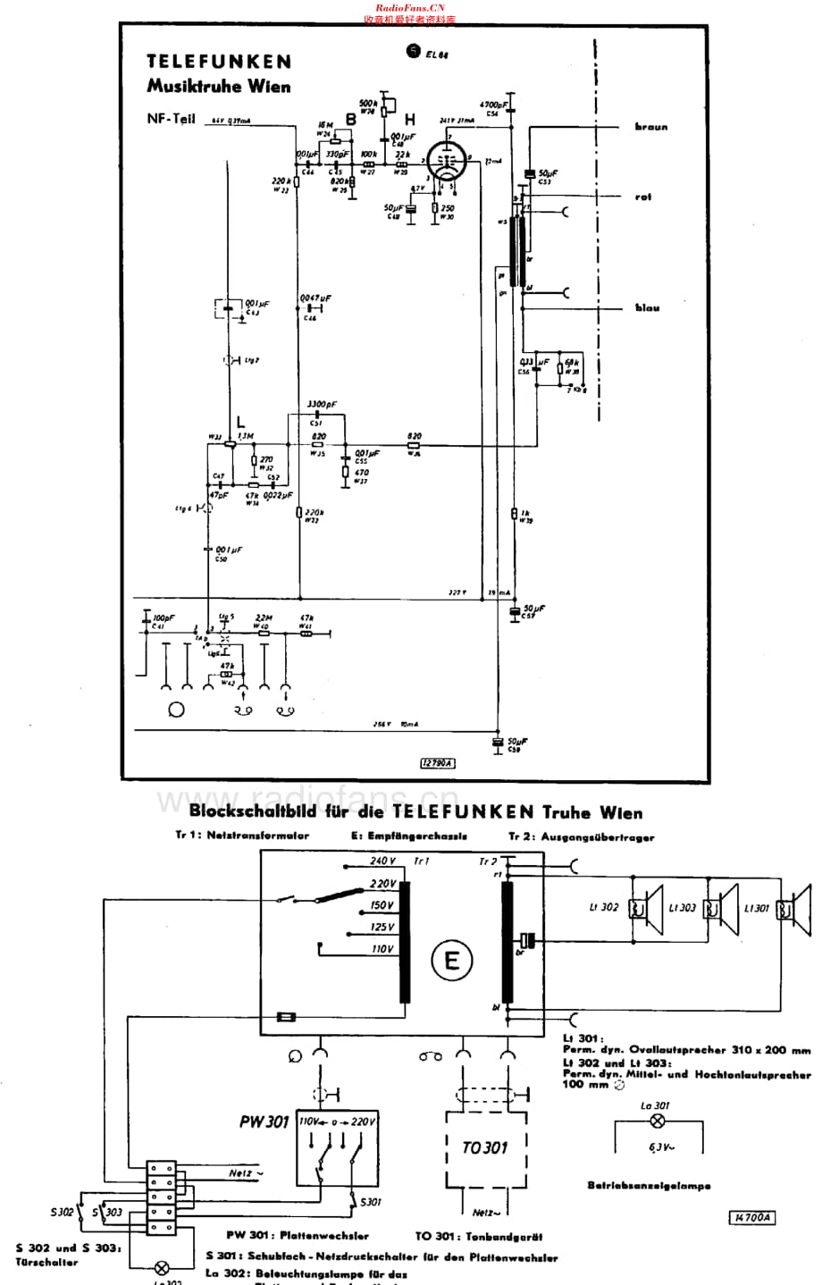 Telefunken_Operette7维修电路原理图.pdf_第2页