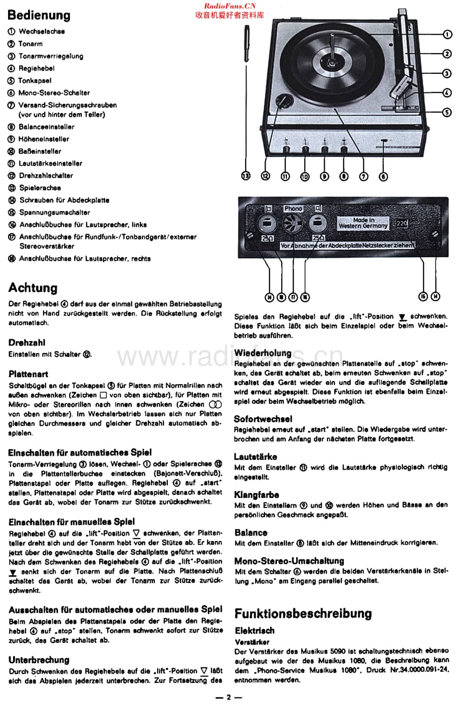 Telefunken_5090维修电路原理图.pdf_第2页