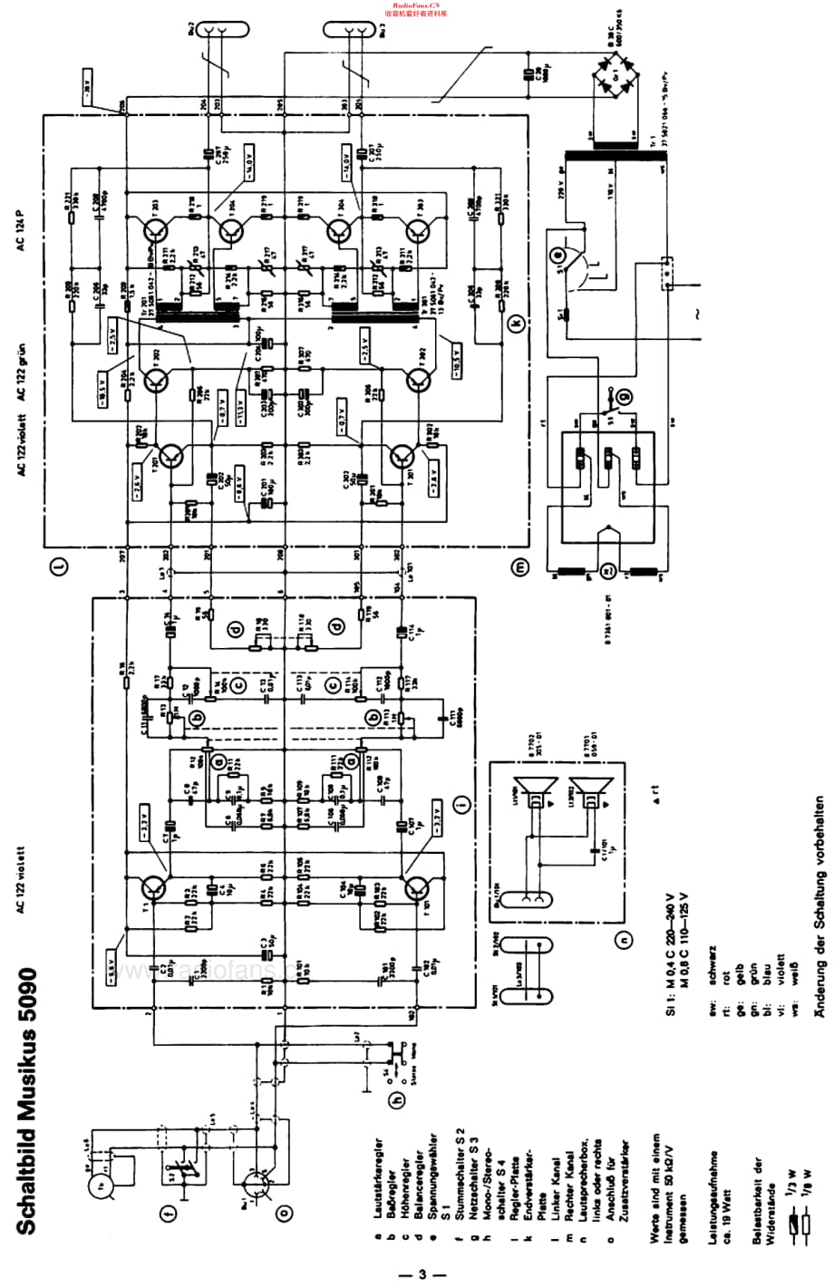 Telefunken_5090维修电路原理图.pdf_第3页