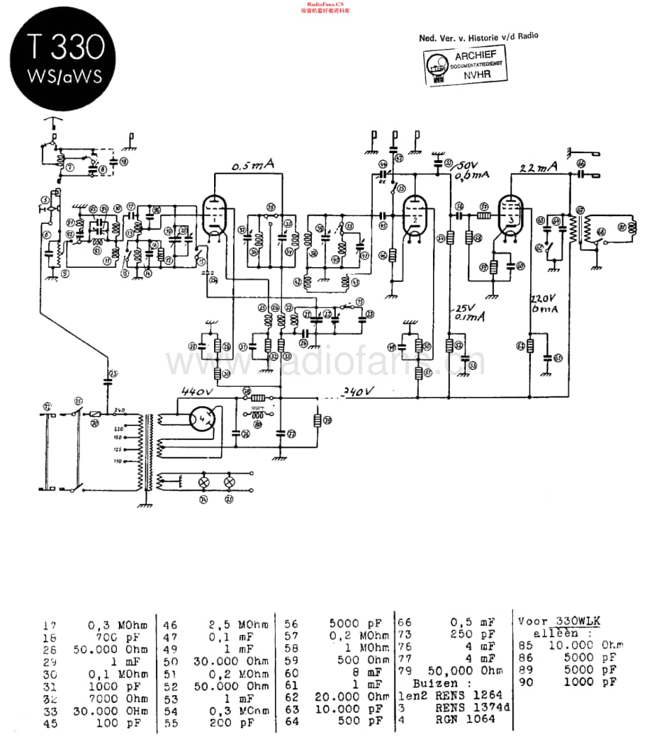 Telefunken_330WS维修电路原理图.pdf_第1页