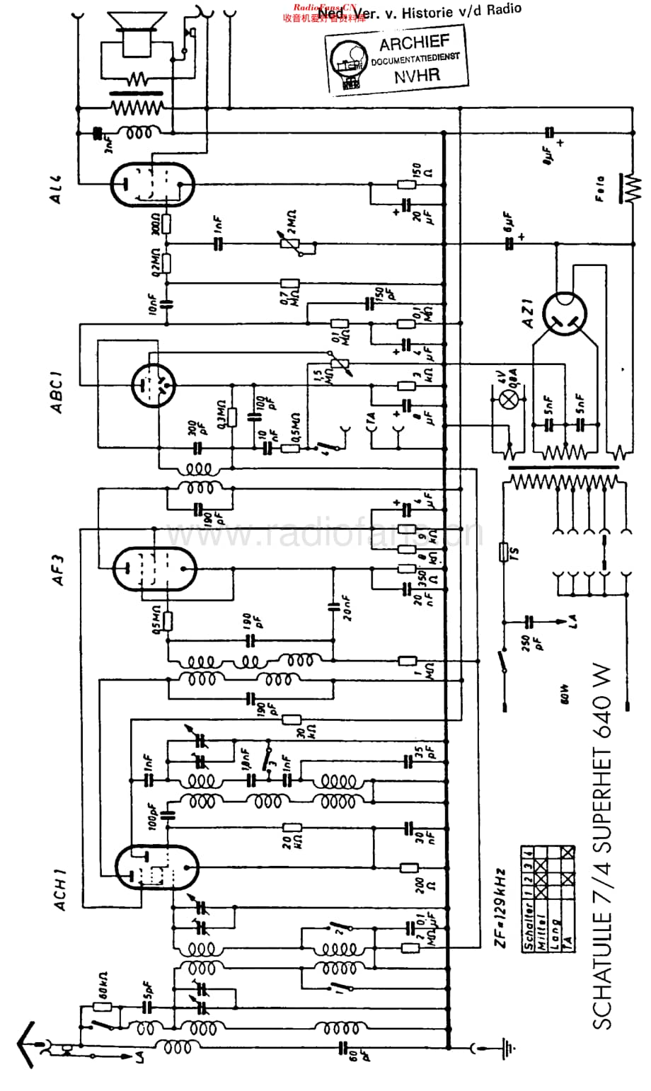 Siemens_640W维修电路原理图.pdf_第1页