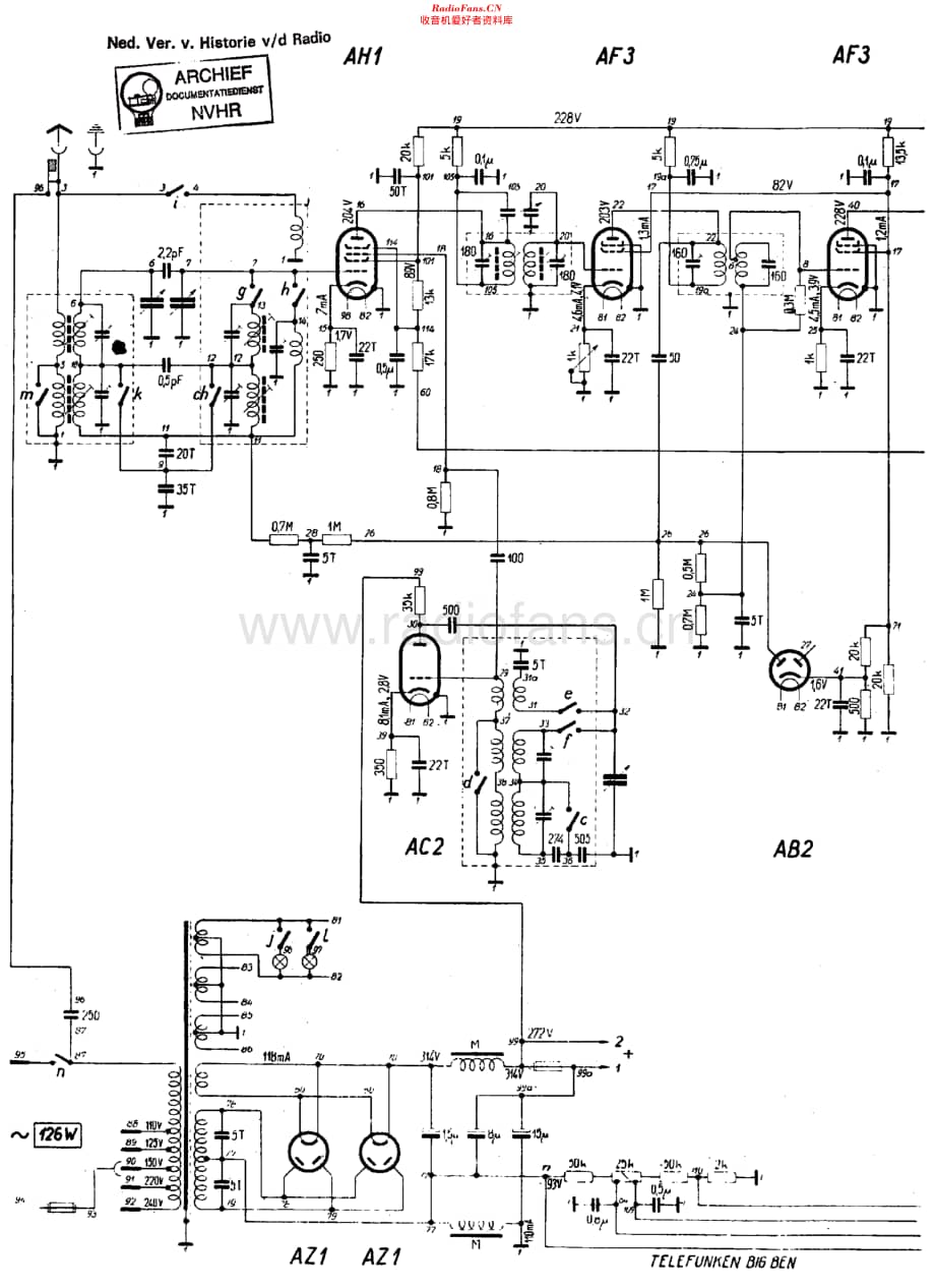 Telefunken_BigBenSalon维修电路原理图.pdf_第1页