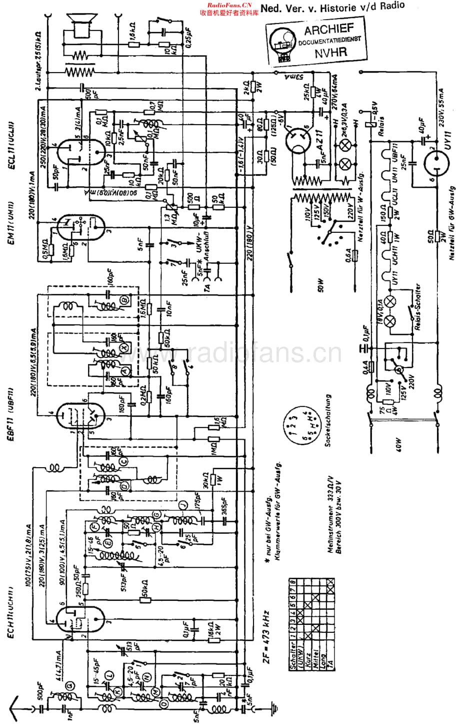 Telefunken_Opus50W维修电路原理图.pdf_第1页