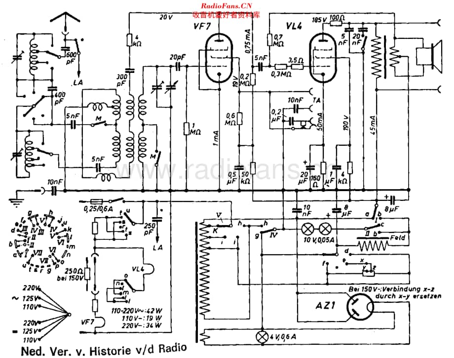 Telefunken_813GW维修电路原理图.pdf_第1页