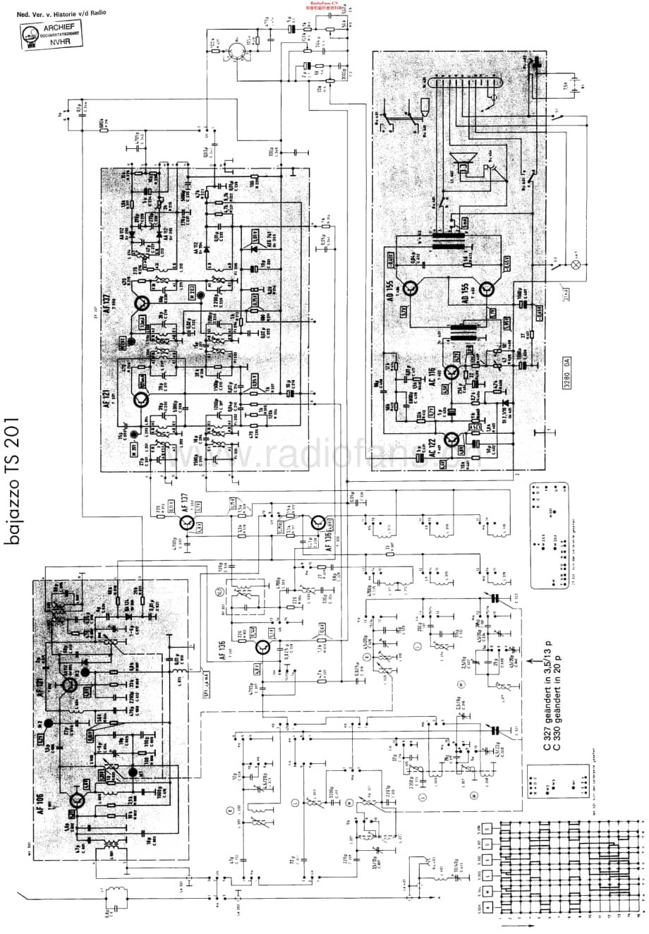 Telefunken_BajazzoTS201维修电路原理图.pdf_第1页