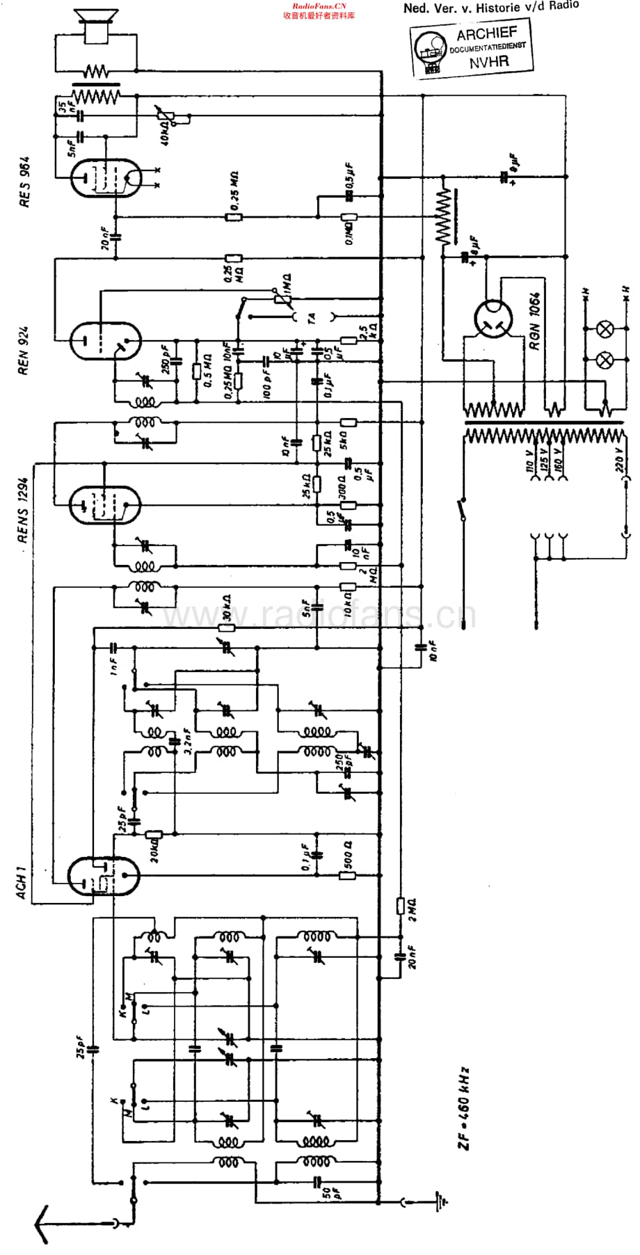 Telefunken_576维修电路原理图.pdf_第1页