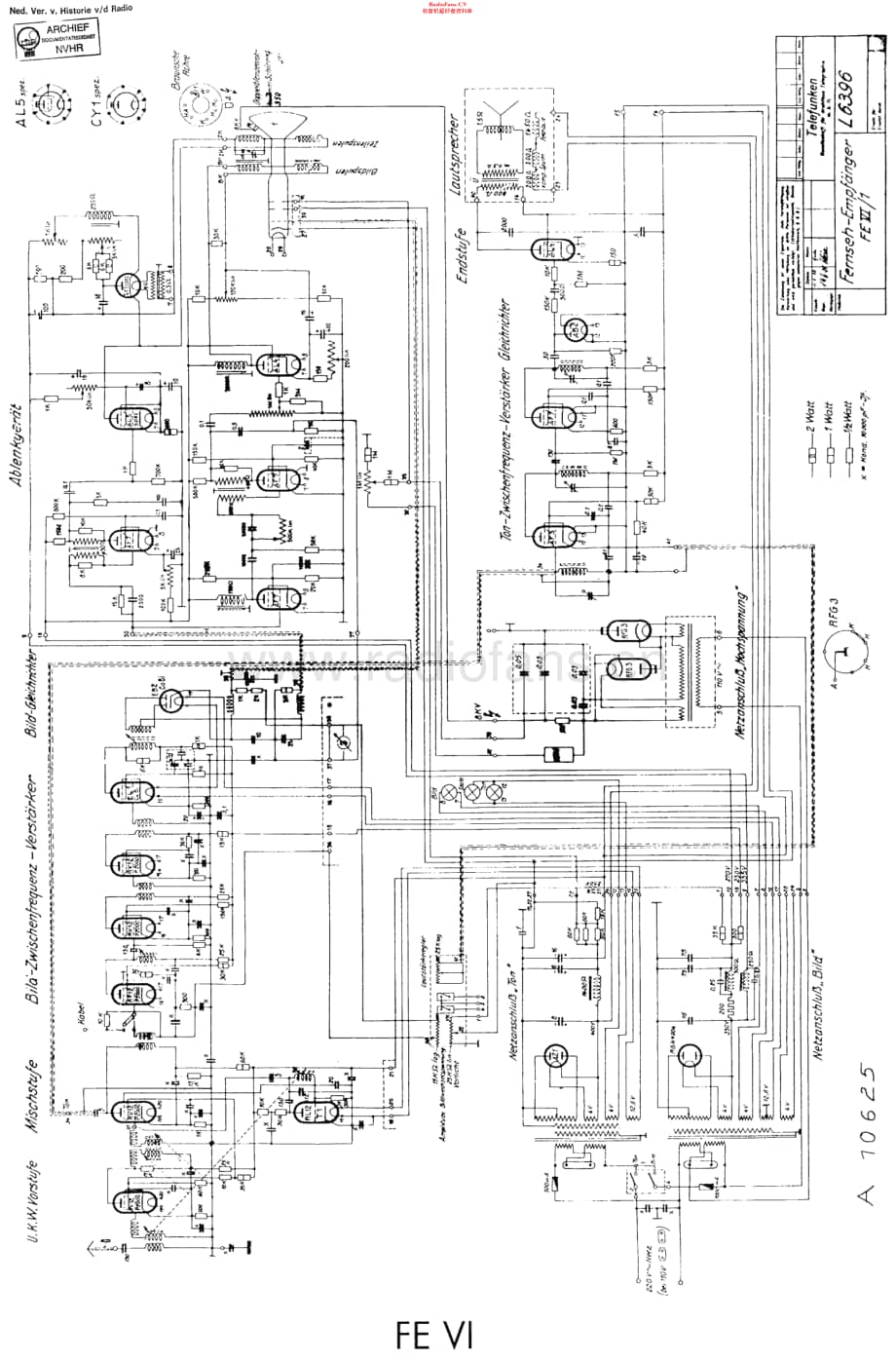 Telefunken_FEVI维修电路原理图.pdf_第1页